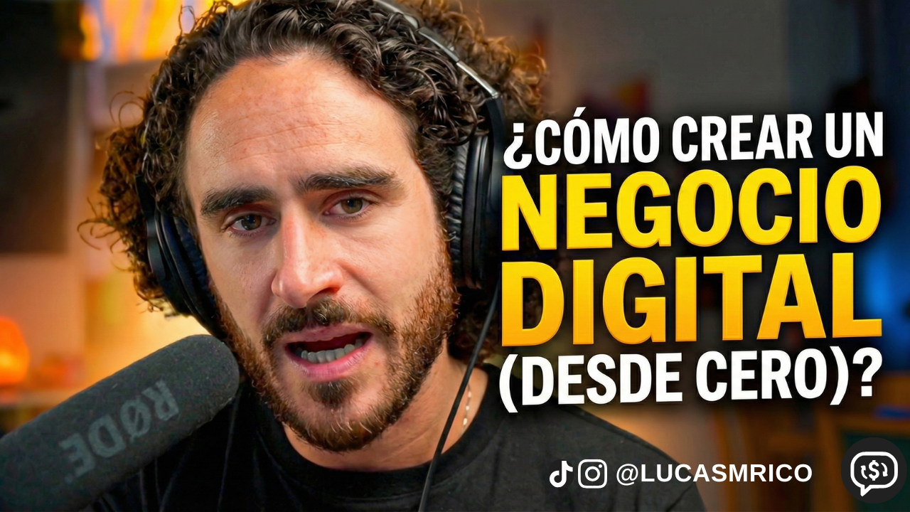 Cómo crear un negocio digital y vivir de tu conocimiento (guía completa)